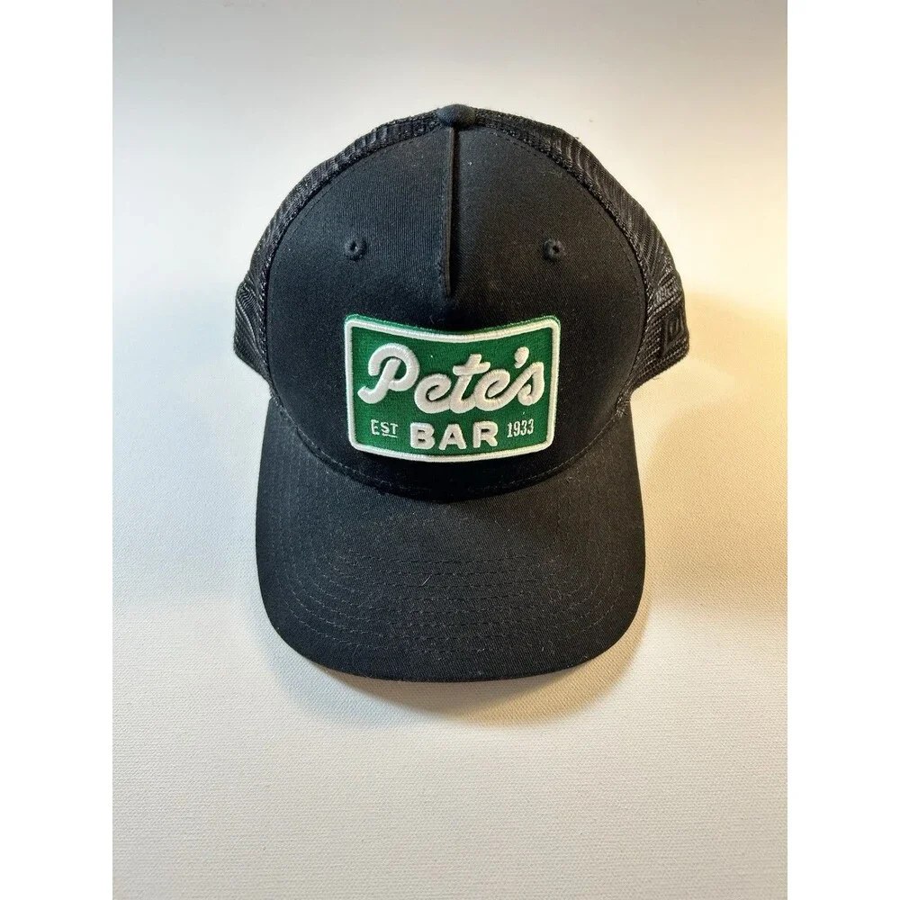 Pete’s Bar Neptune Beach FL Trucker Hat Cap Snapback Dive Bar Est. 1933 Florida
